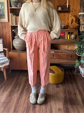 Santa Cruz Vintage Pleat Pant Size S